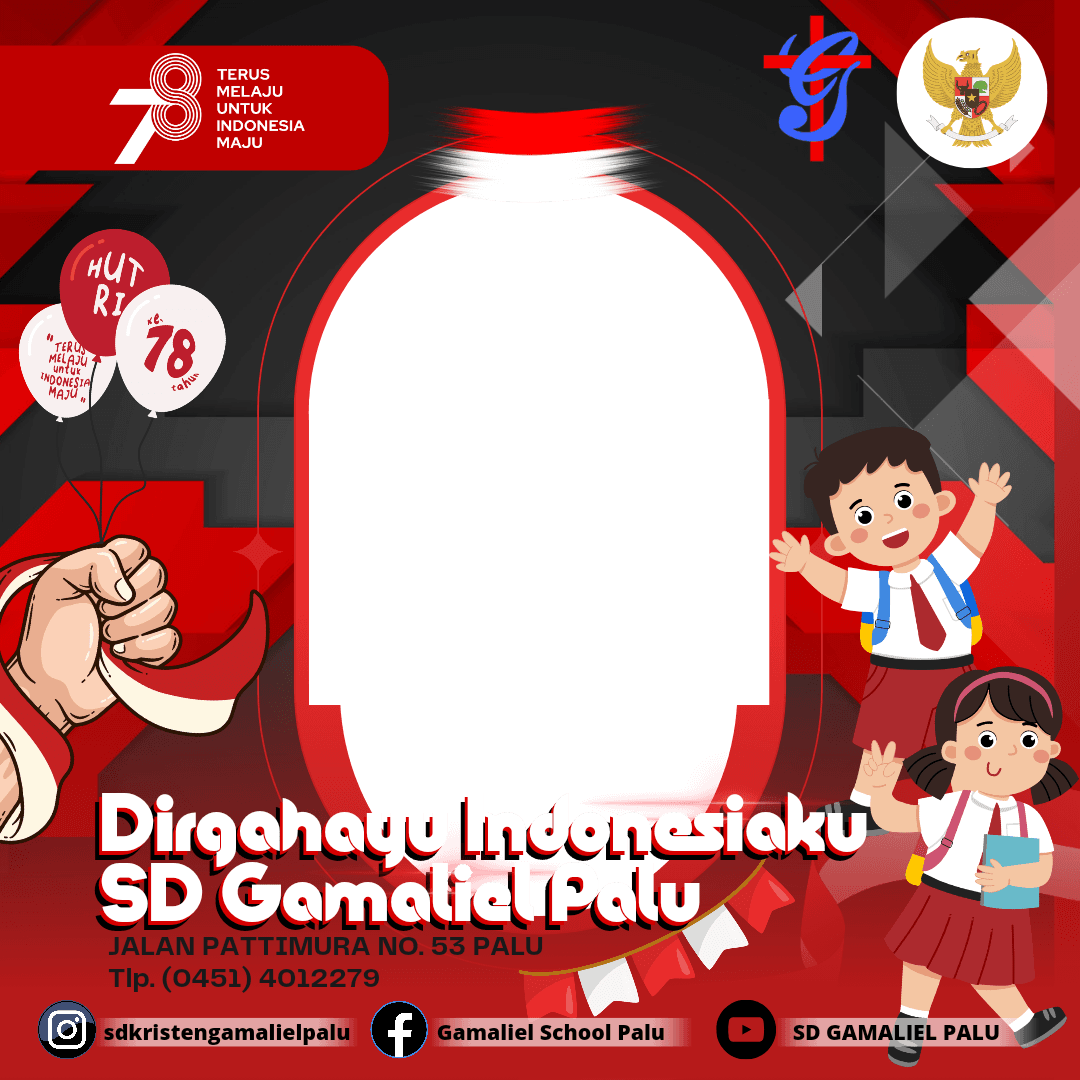HUT RI Ke-78 ( SD Gamaliel Palu) 