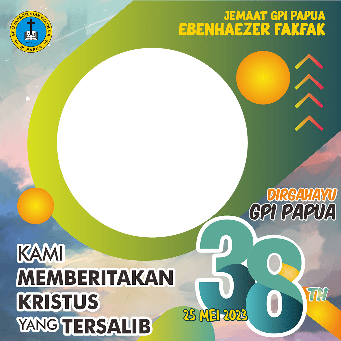 HUT GPI PAPUA KE 38 TAHUN