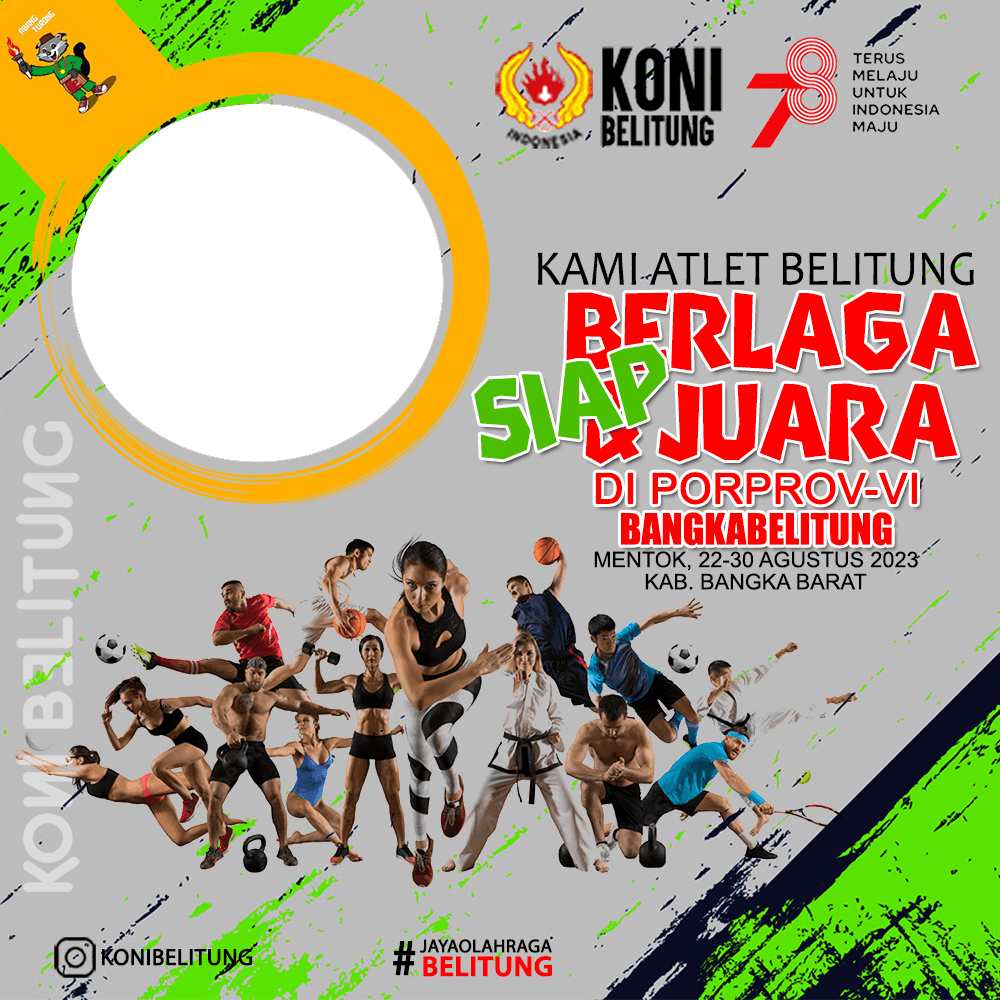Dukungan Atlet Belitung Porprov-6 BangkaBelitung