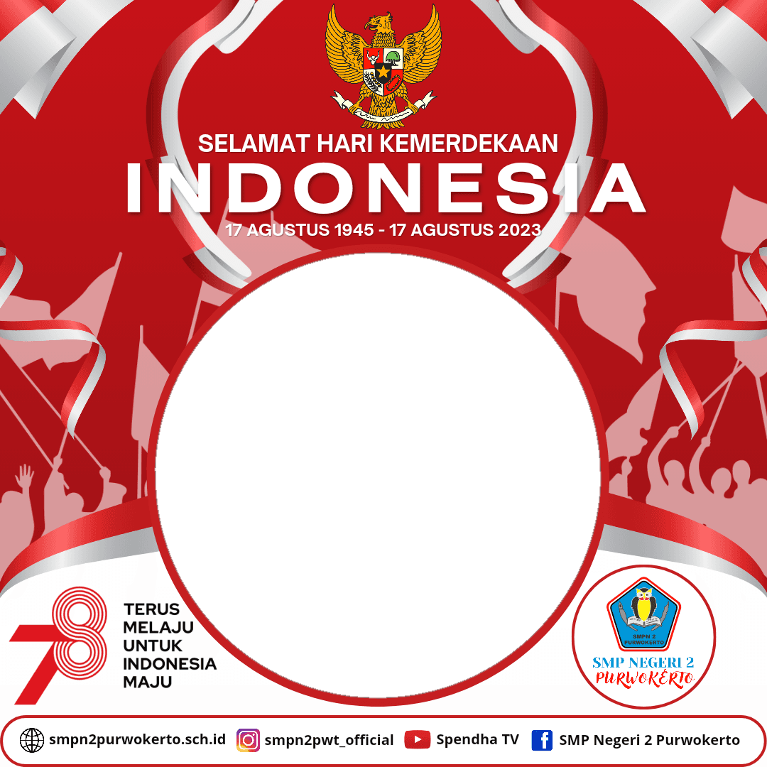 Semarak HUT ke-78 RI