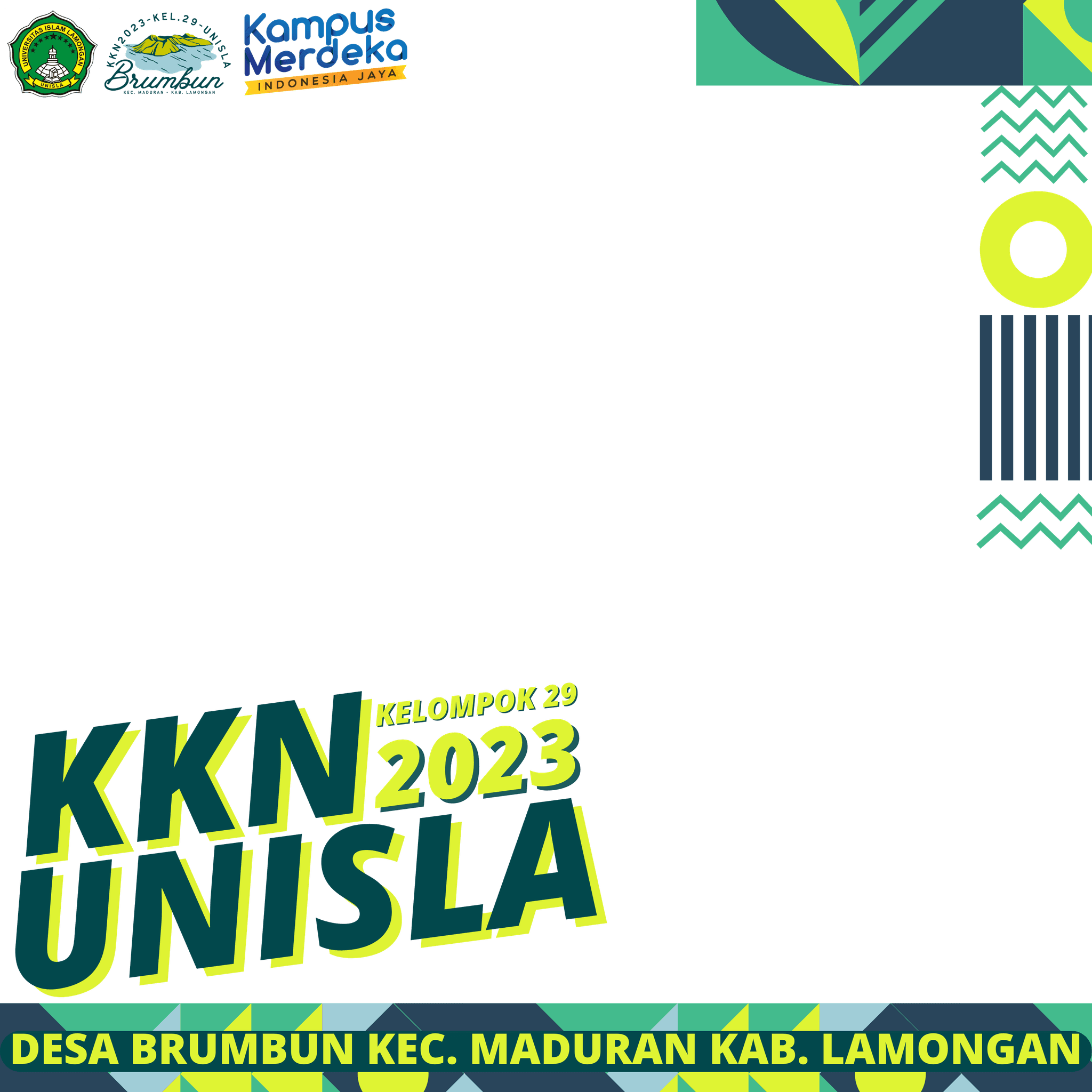KKN UNISLA 2023 KELOMPOK 29