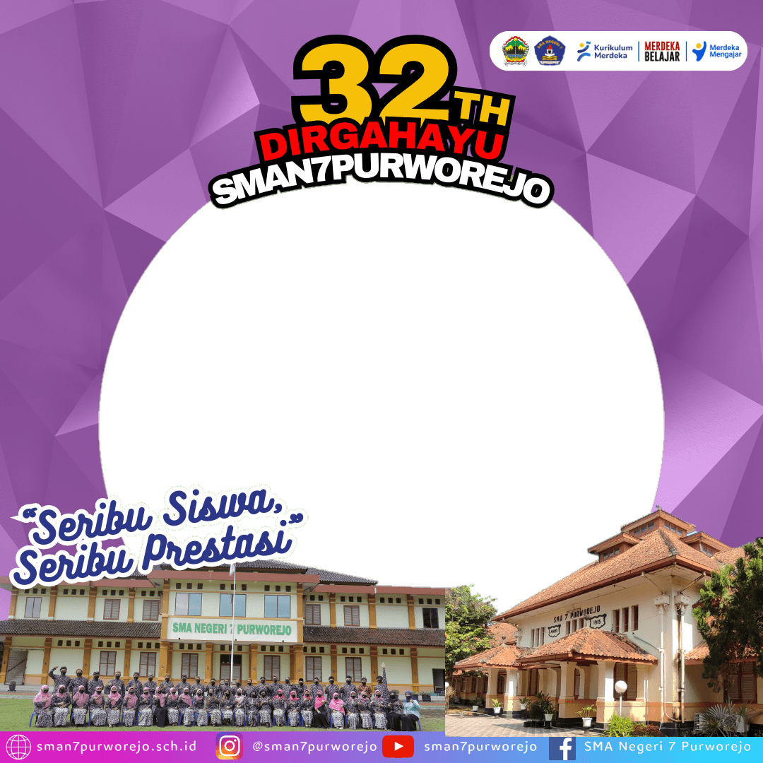 HUT32 SMA N 7 Purworejo