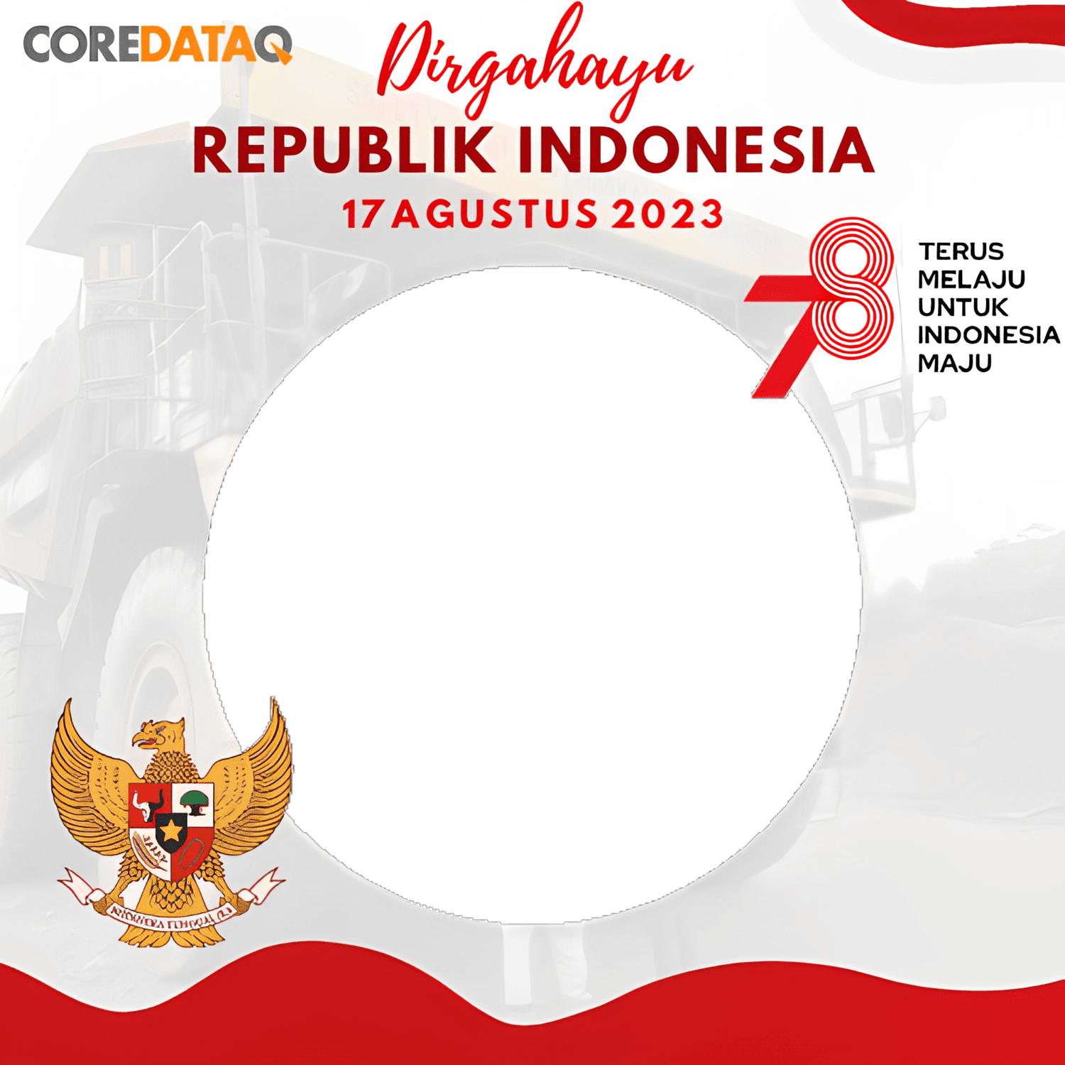Coredataq 17 Agustus 2023