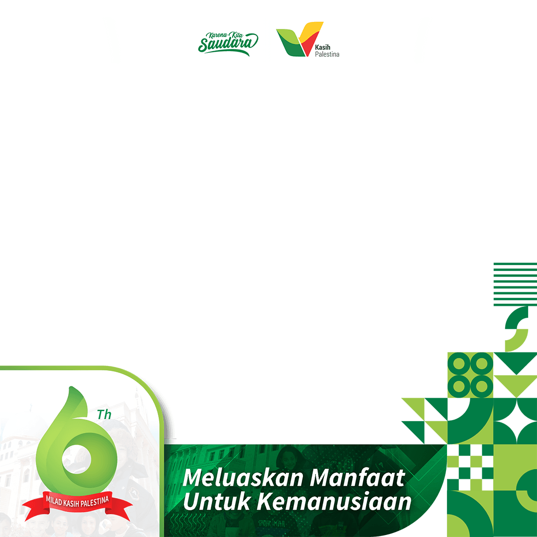 Milad 6 Kasih Palestina