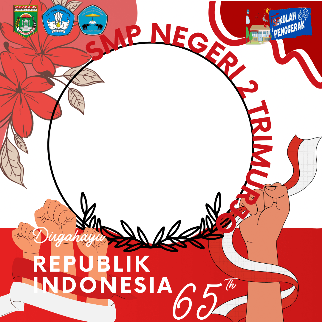 SMPN2Trimurjo Semarak HUT RI