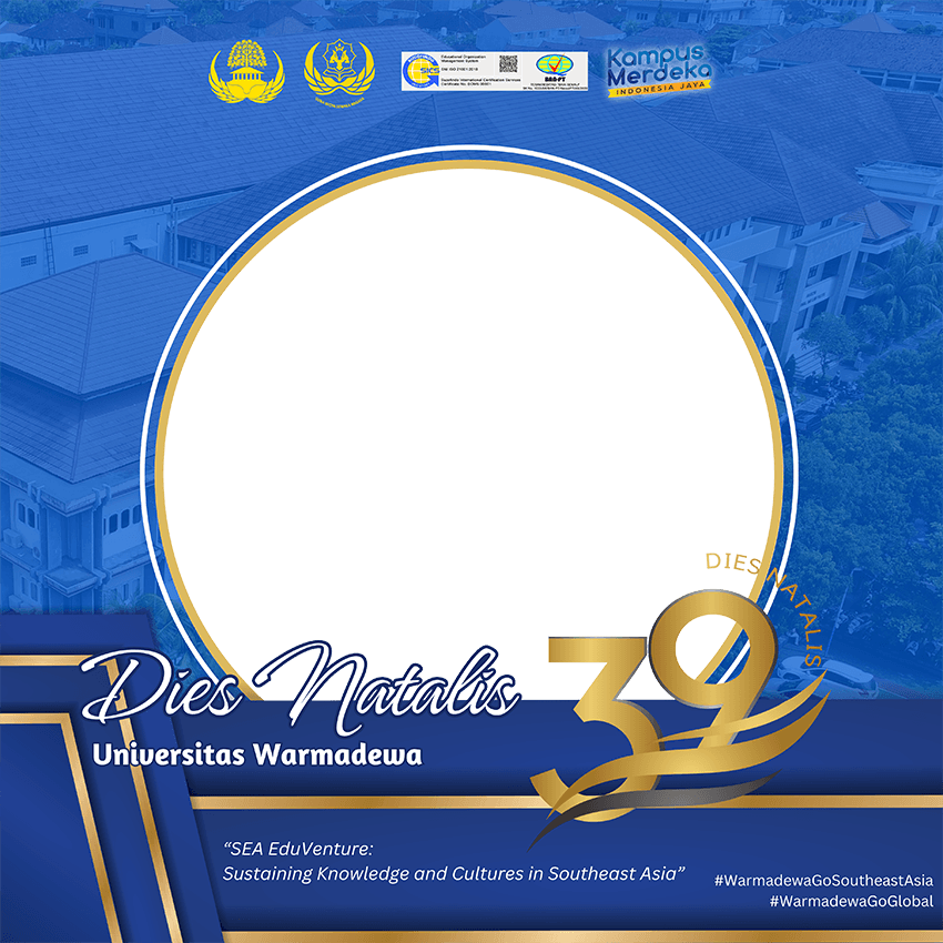 Dies Natalis ke-39 Universitas Warmadewa