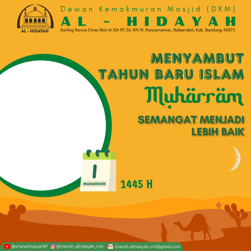 1 Muharram 1445 H
