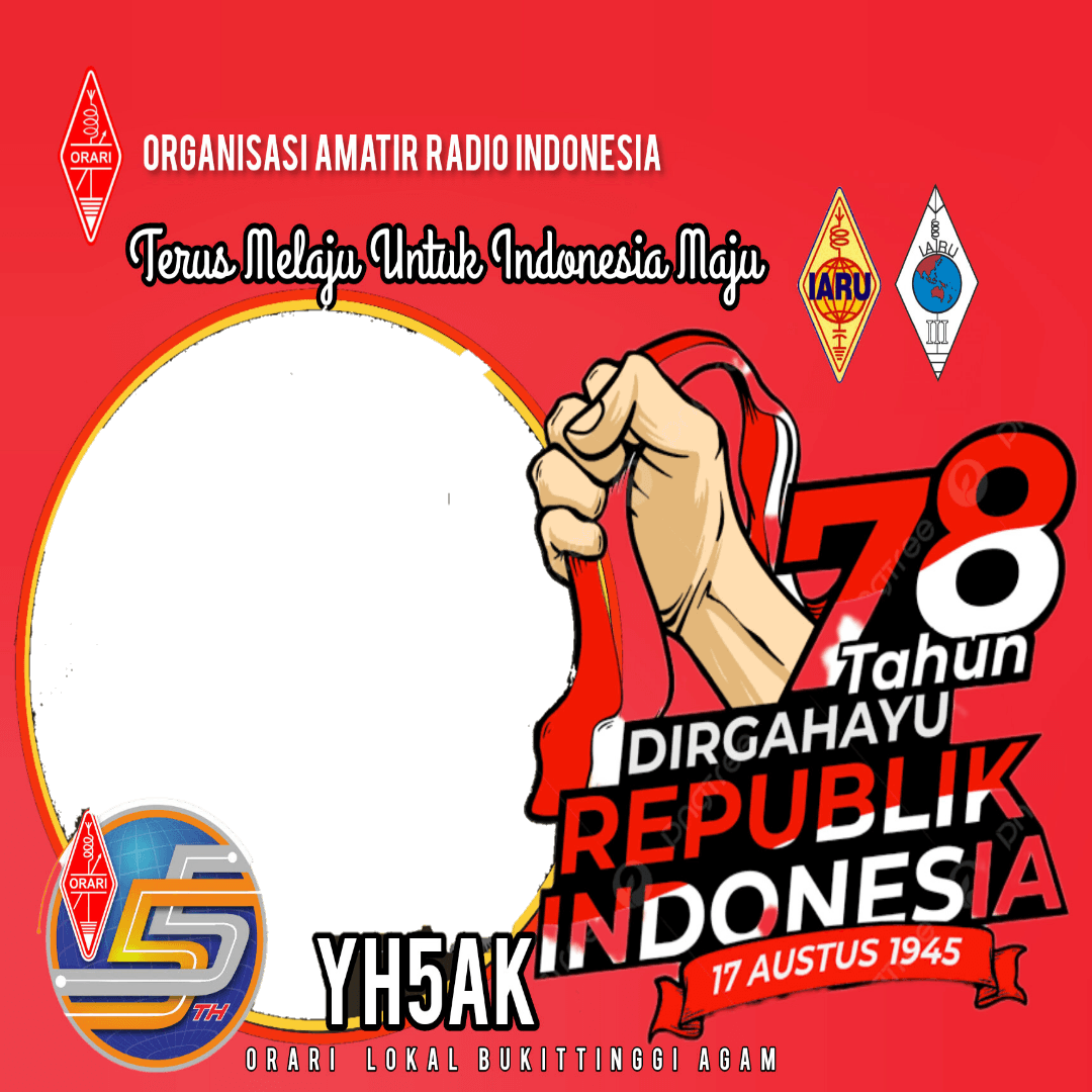 ORARI YH5AK  Bukittinggi-Agam