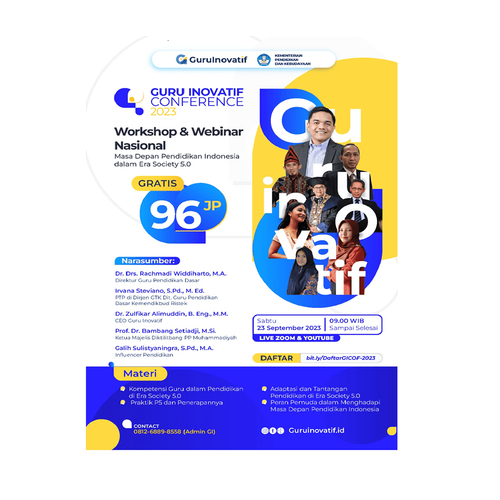 Workshop & Webinar Gratis