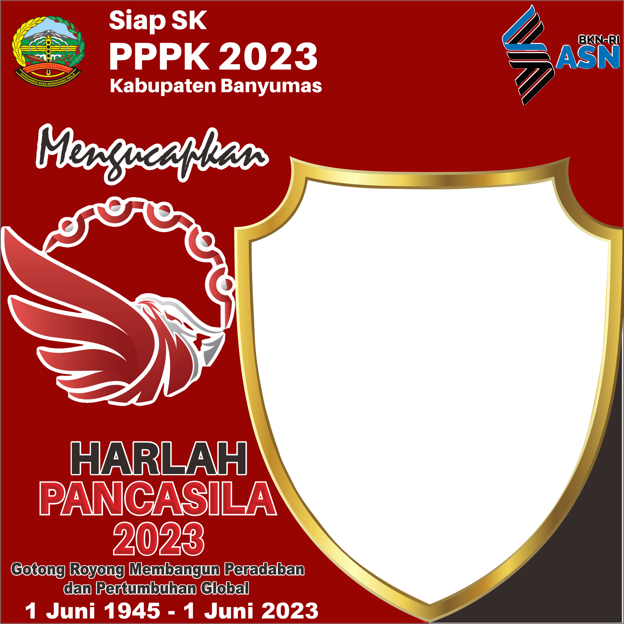 HARLAH PANCASILA 20223
