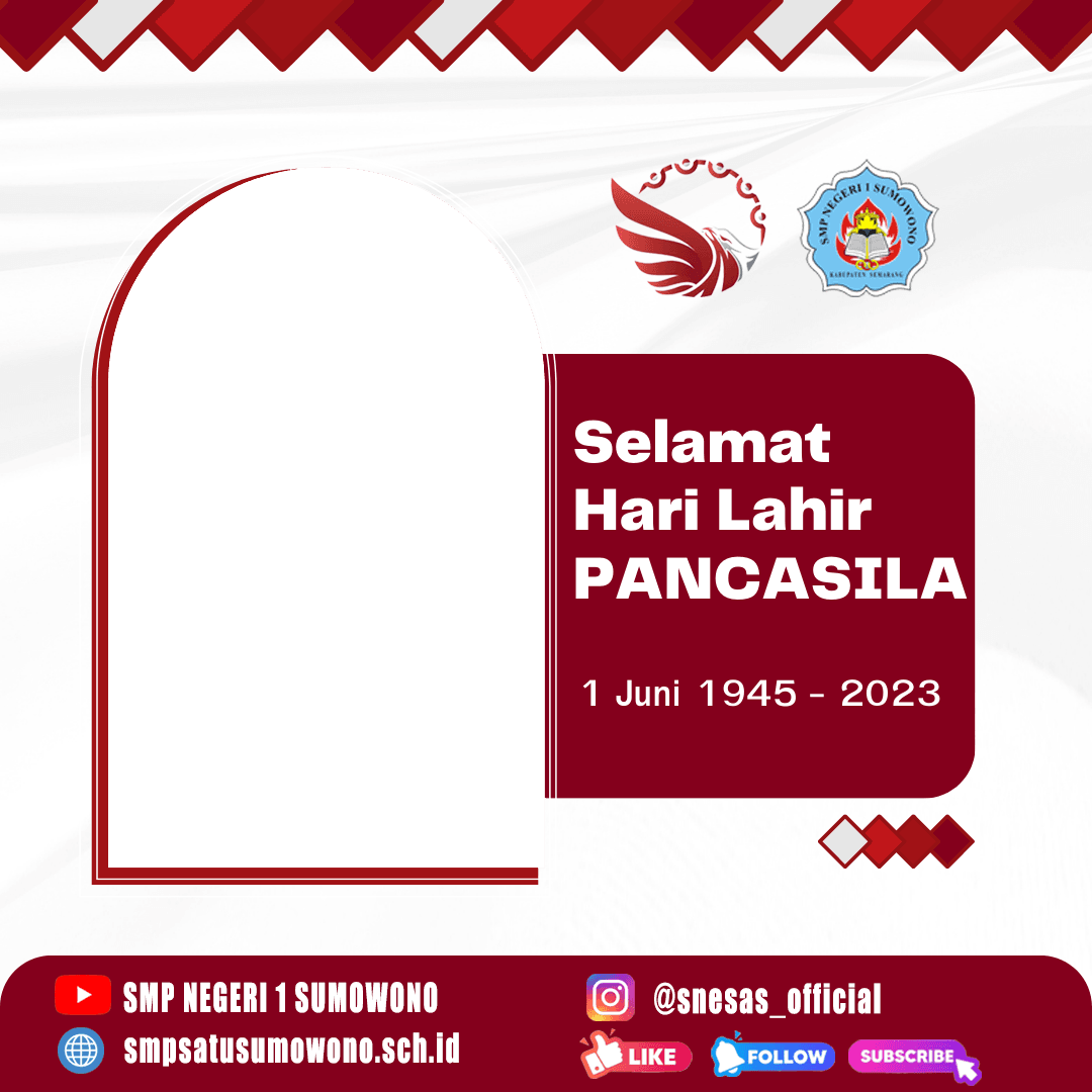 Hari Lahir Pancasila SMP Negeri 1 Sumowono