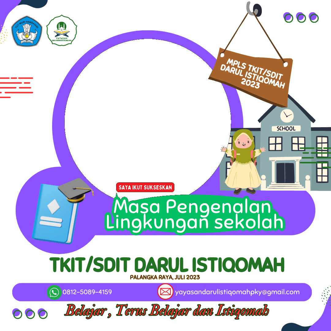MPLS TKIT/SDIT Darul Istiqomah Palangka Raya