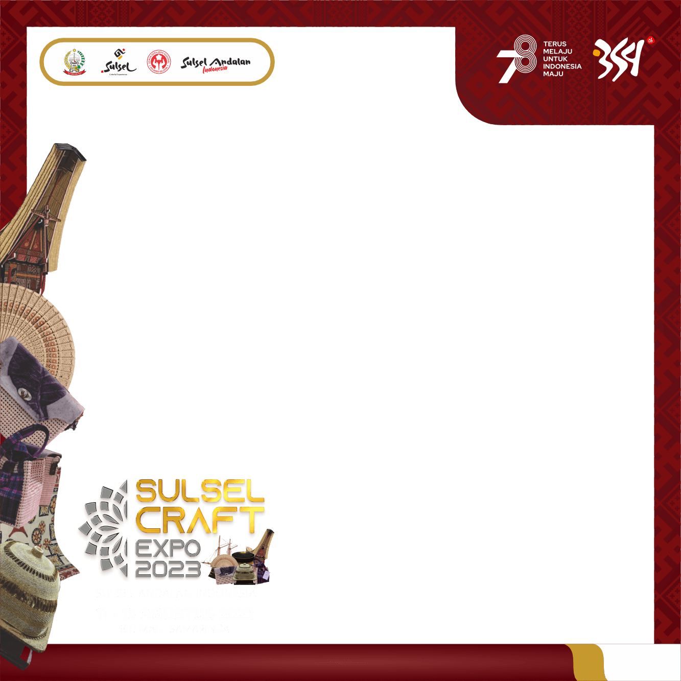 SULSEL CRAFT EXPO 2023