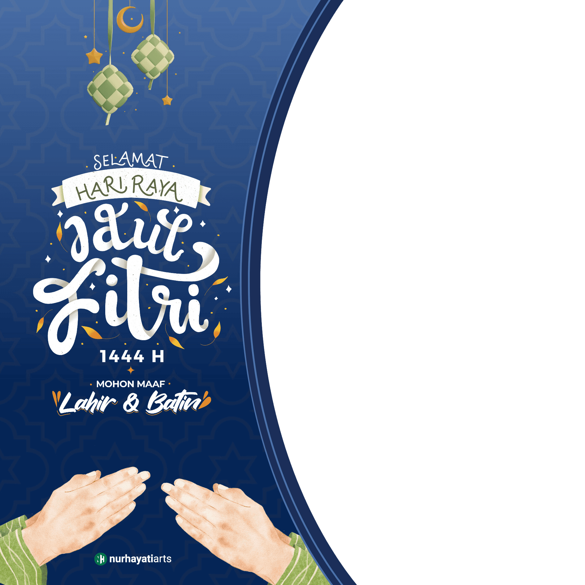 Selamat Hari Raya Idul Fitri 1444 H