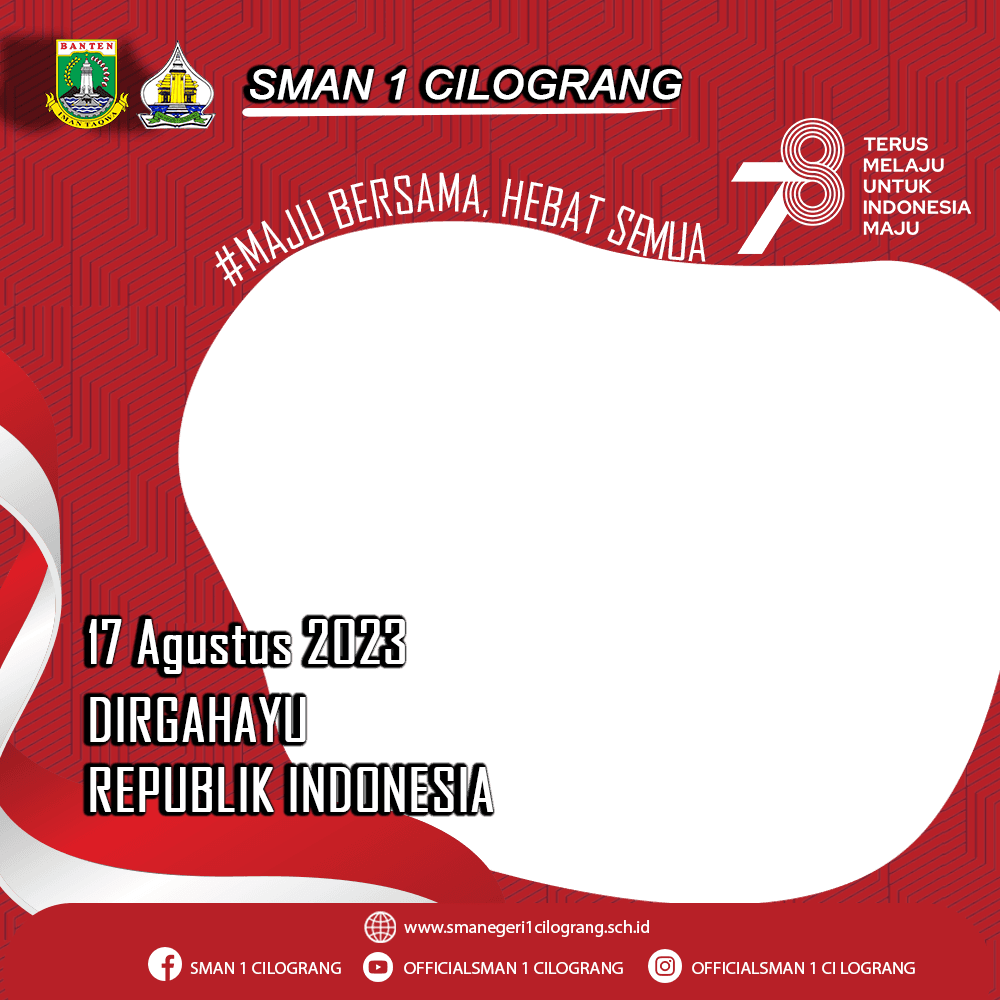 HUT RI KE 78 SMAN 1 CILOGRANG