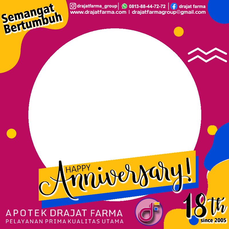 Drajat Farma Genteng 18th Anniversary