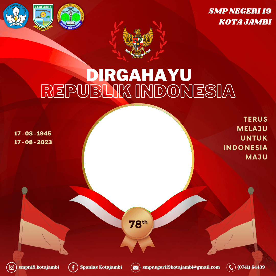 17 Agustus 2023 di SMP N 19 Kota Jambi