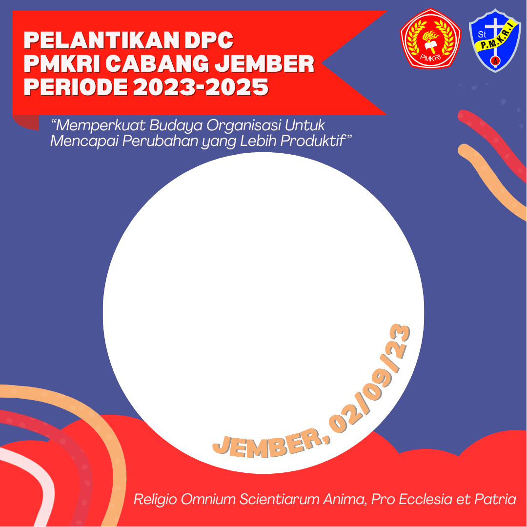 Pelantikan DPC PMKRI Cabang Jember Periode 2023-2025