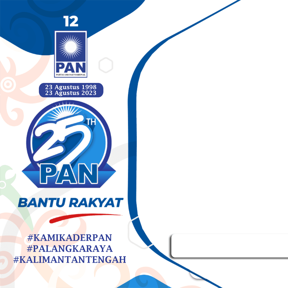 HUT 25 PAN PARTAI AMANAT NASIONAL