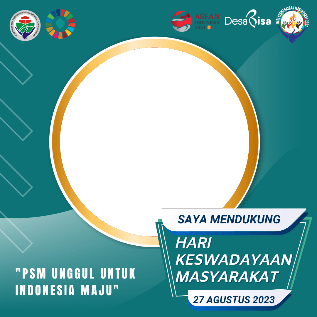 Keswadayaan Masyarakat 2023
