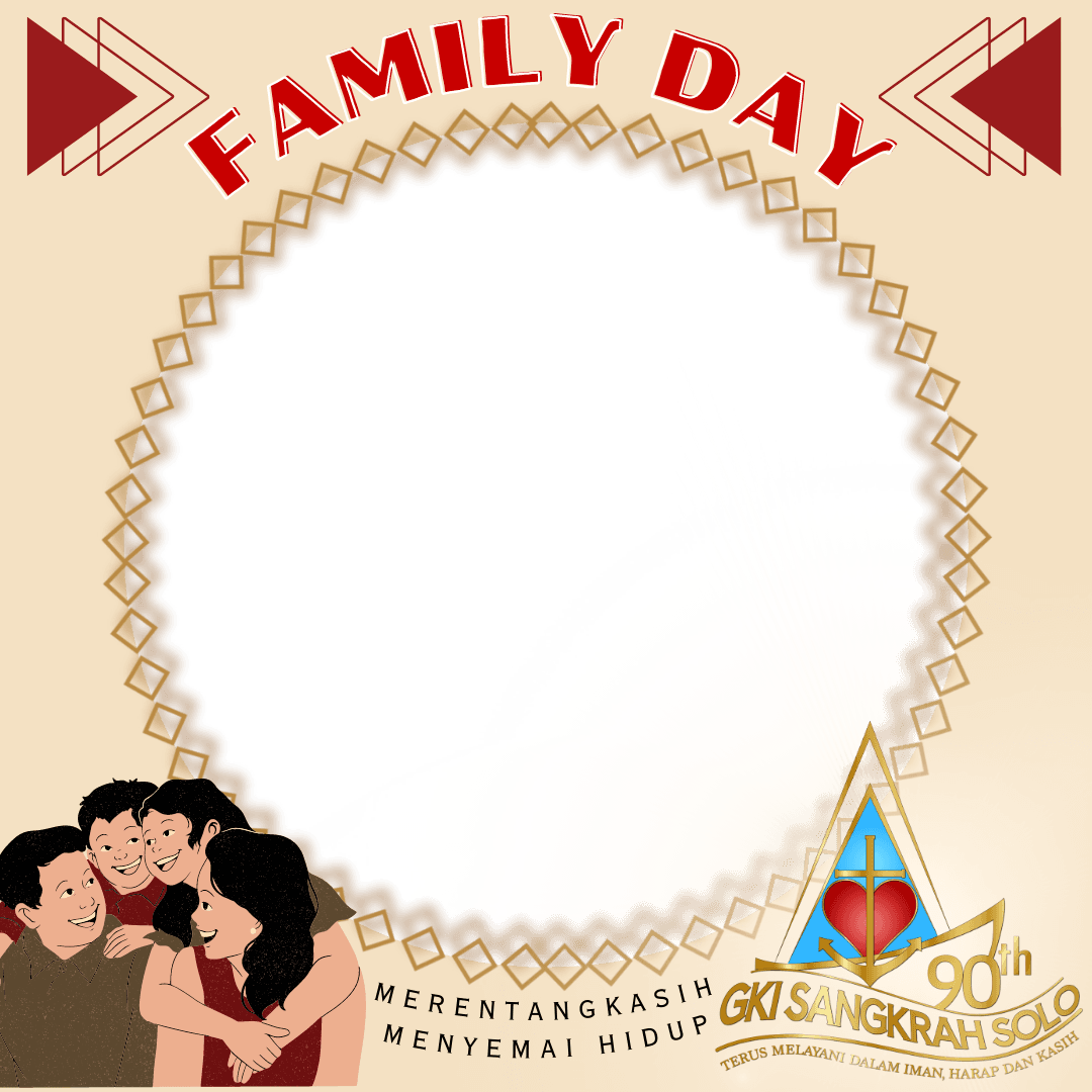 Family Day Ulang Tahun GKI Sangkrah ke 90 Tahun