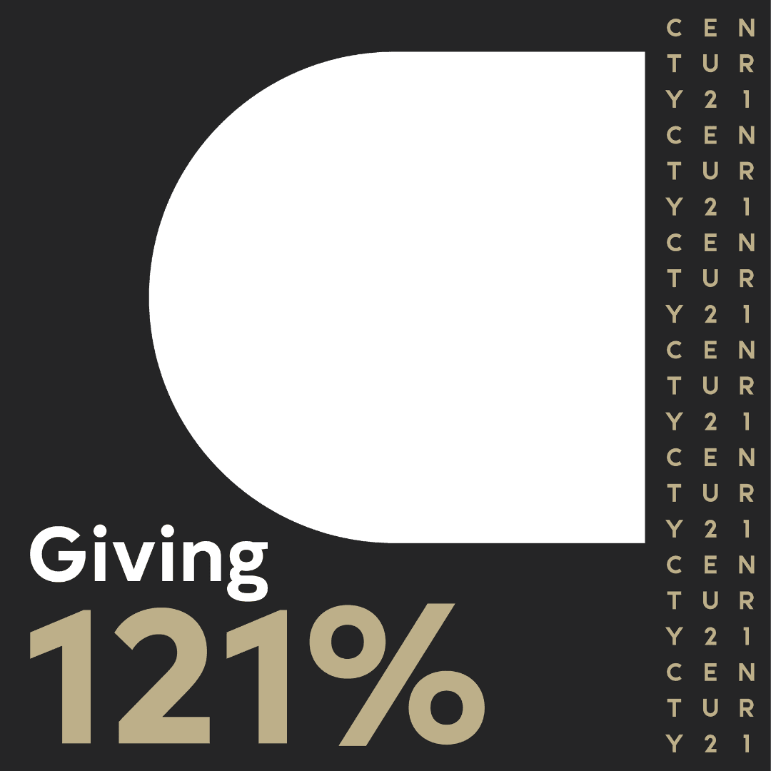 Giving 121%