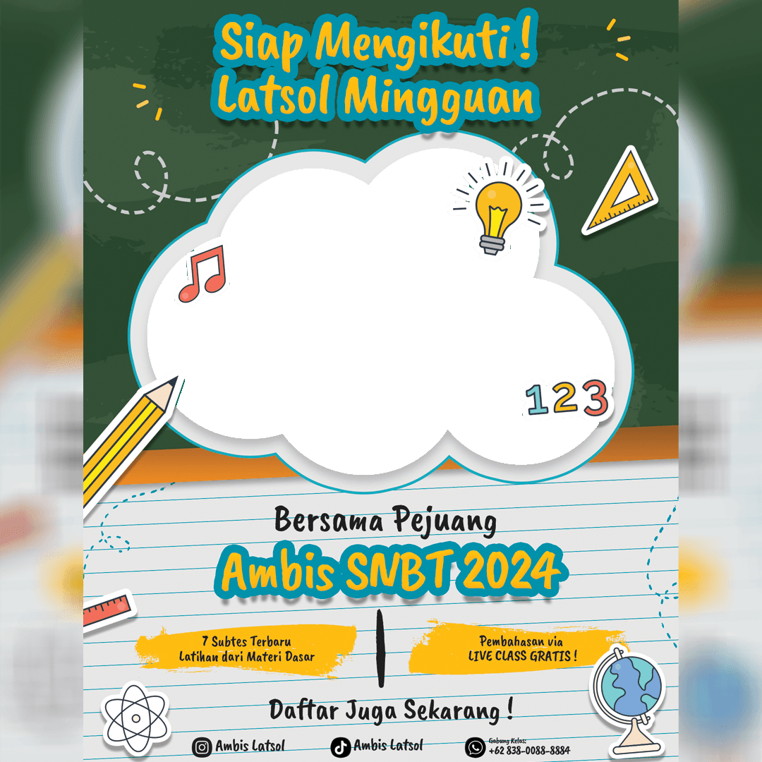 Ambis Latsol Mingguan SNBT 2024