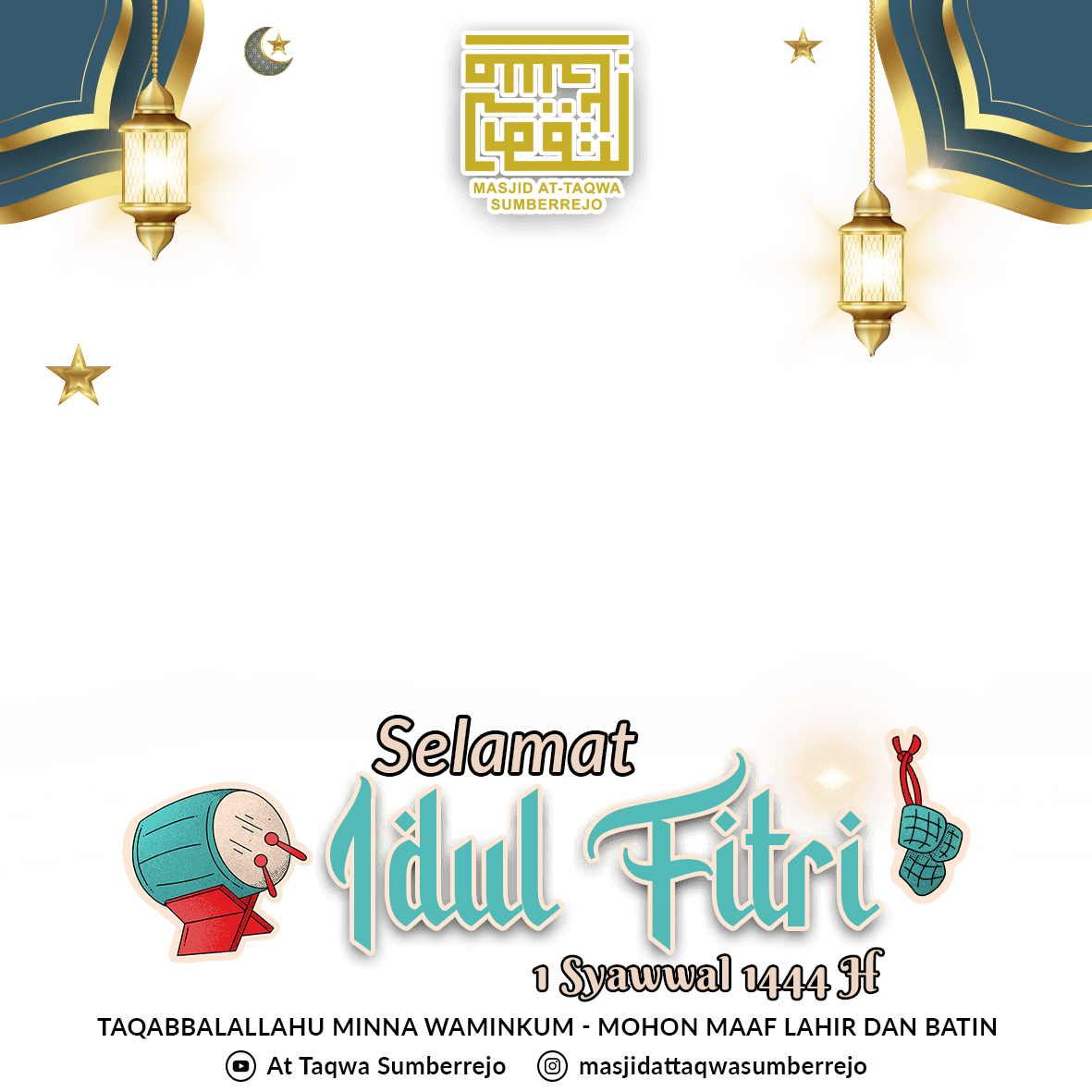 SELAMAT IDUL FITRI 1444 H