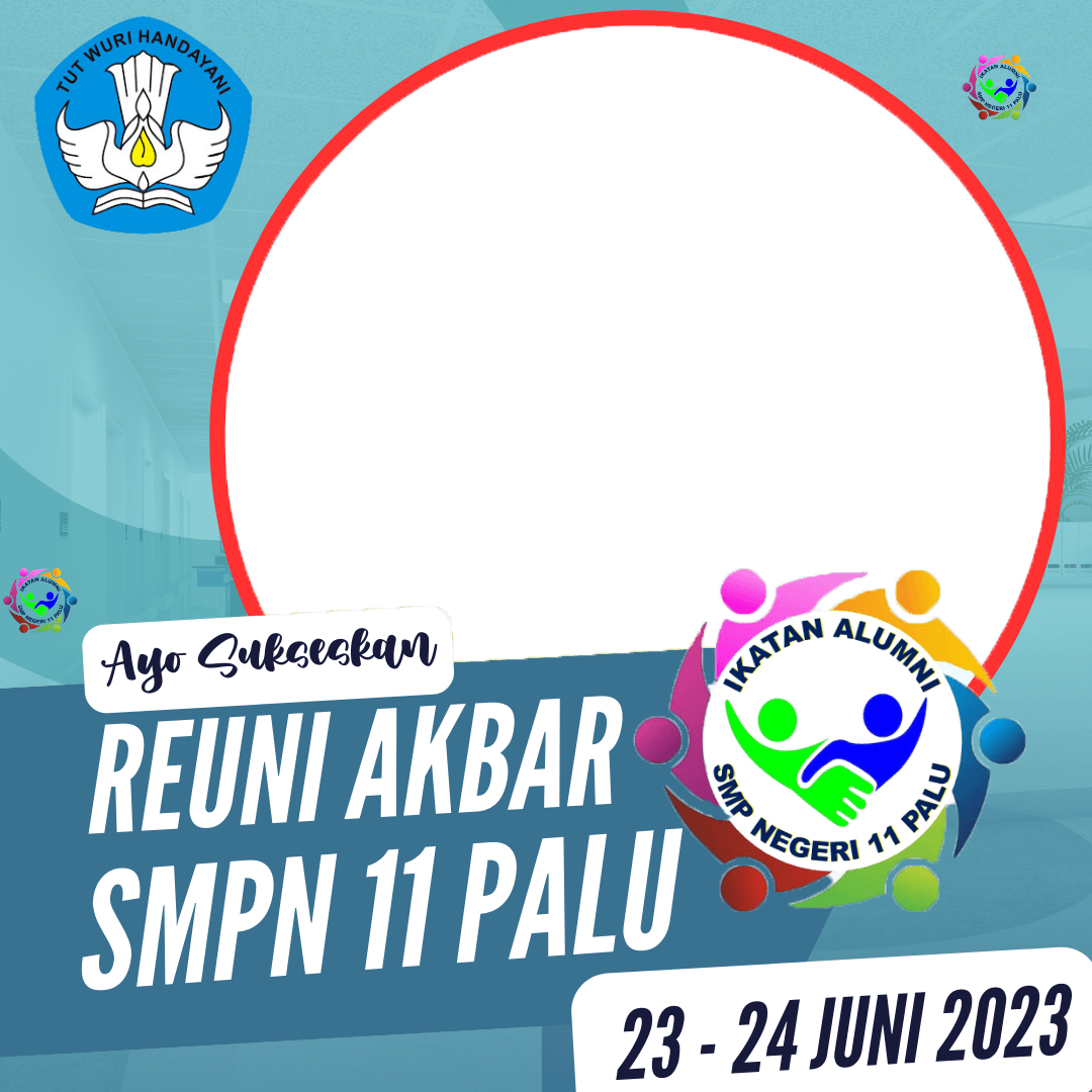Reuni Akbar SMP Negeri 11 Palu