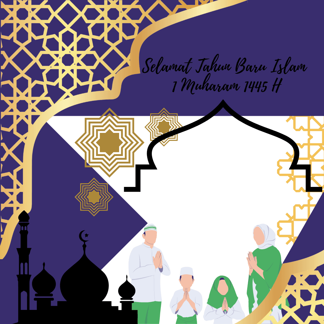 T*****n Tahun baru Islam 1 Muharam 1445 H