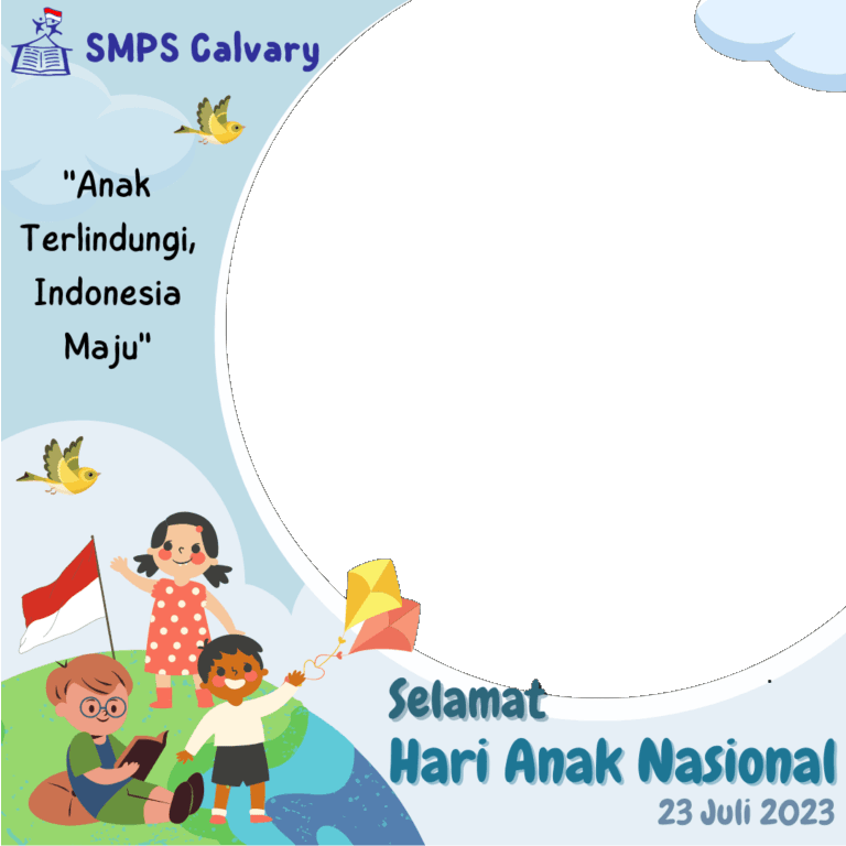 Hari Anak Nasional SMPS Calvary