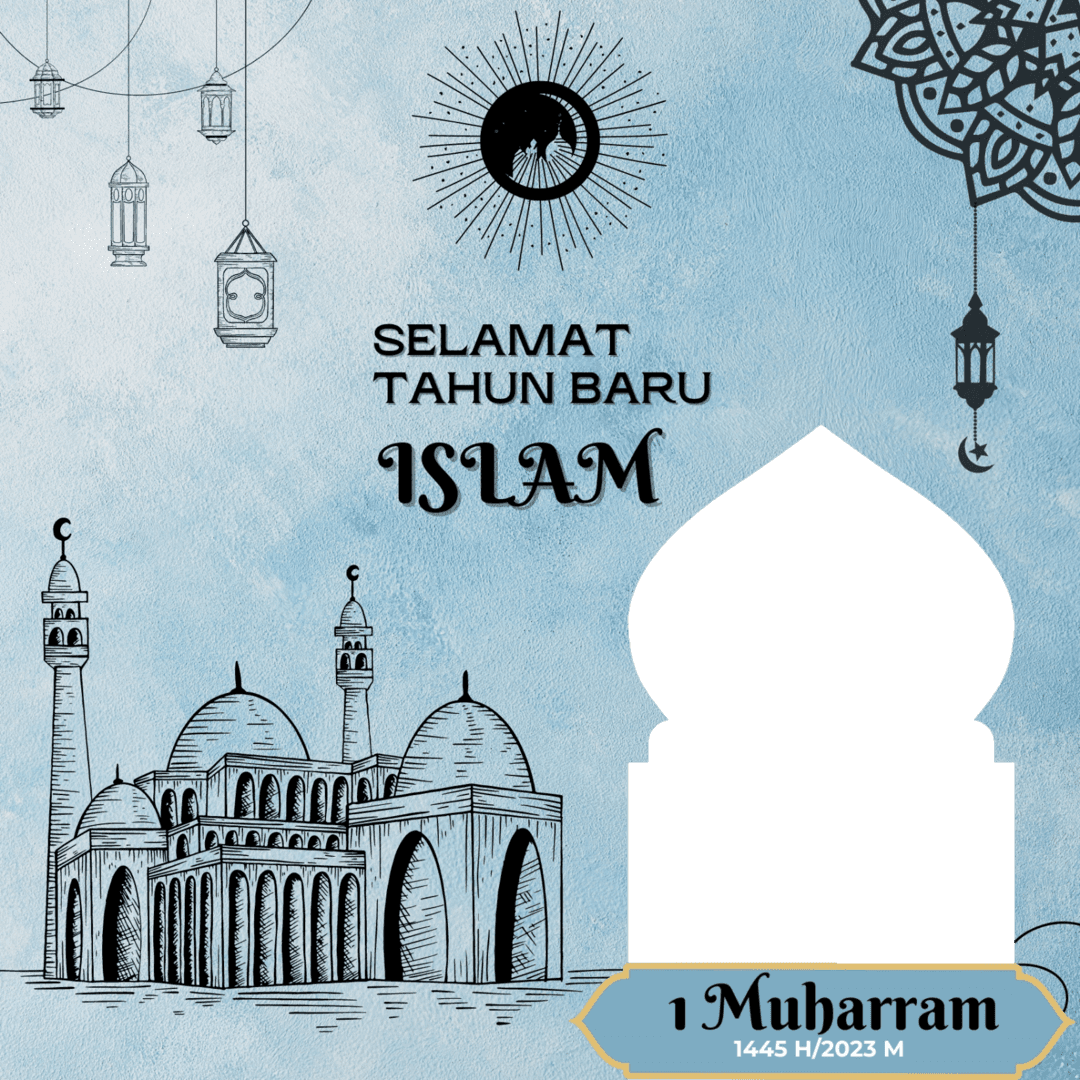 TAHUN BARU ISLAM 1445 H