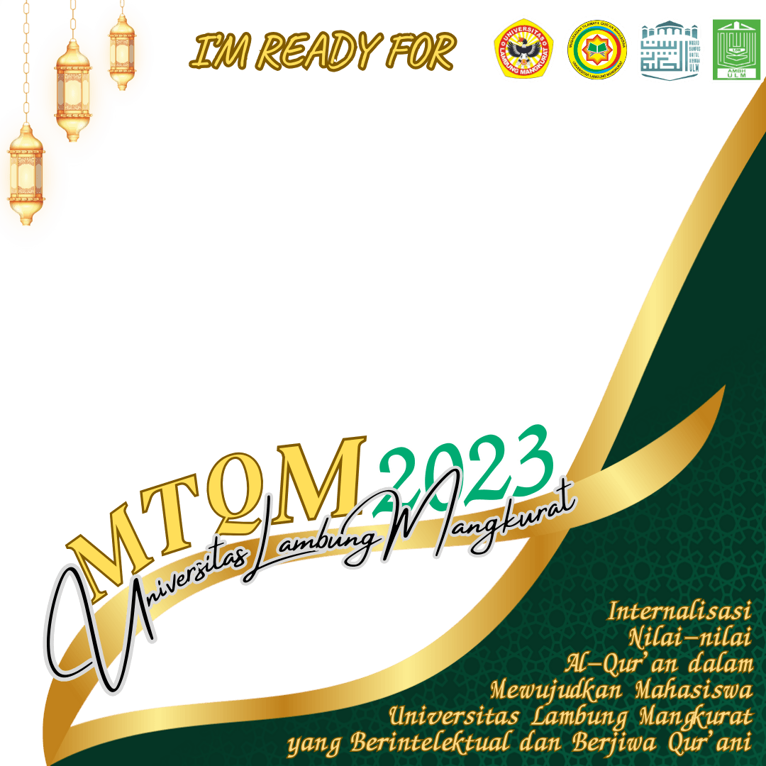 I'm Ready For MTQM ULM 2023