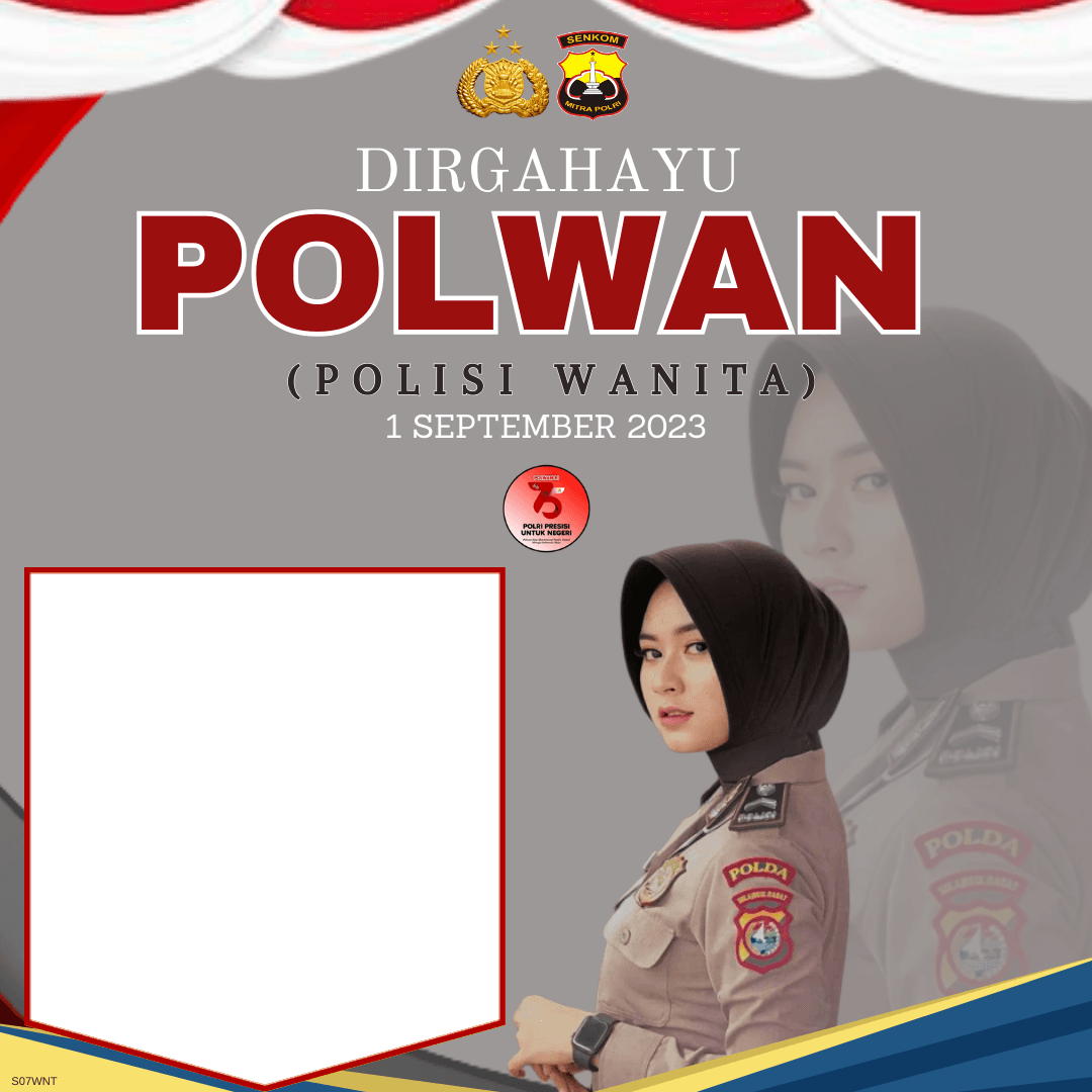 Dirgahayu POLWAN (Polisi Wanita) ke-75 1September 2023