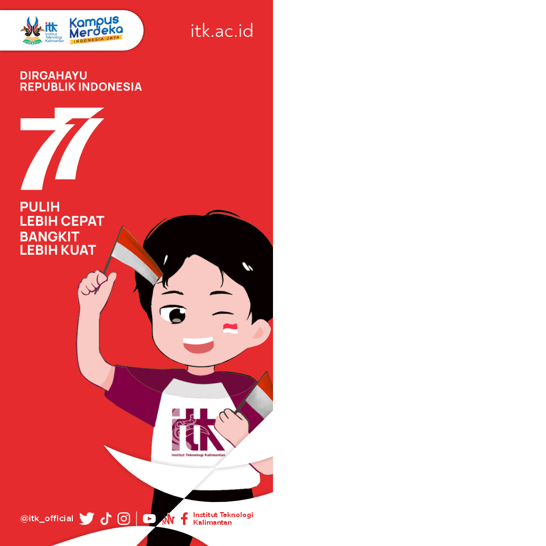 Dirgahayu Republik Indonesia ke-77