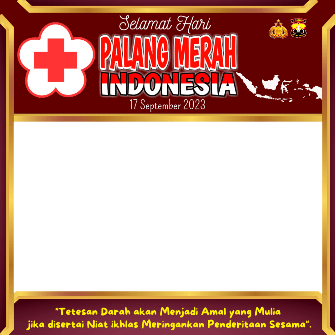 SELAMAT HARI PALANG MERAH INDONESIA 17 September 2023