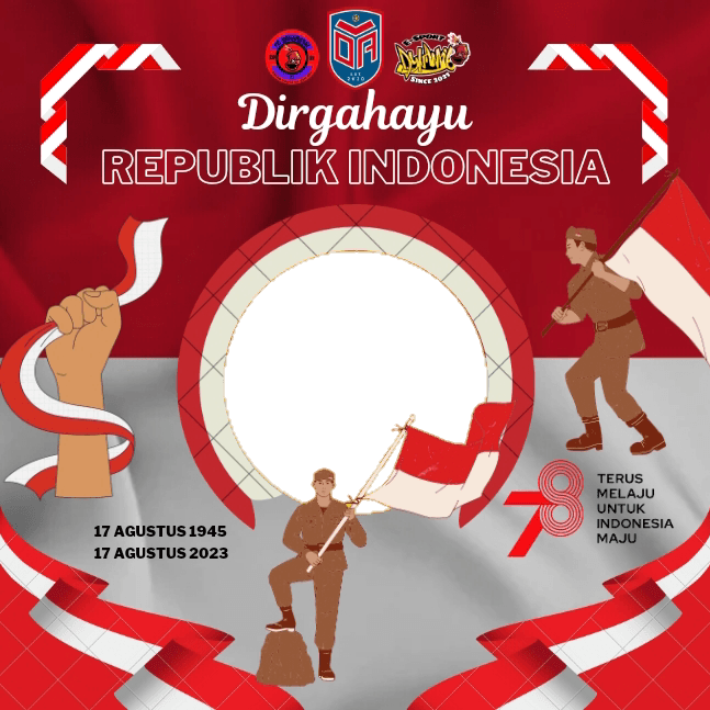 HUT RI 78 BERSAMA FC DYNAMITE