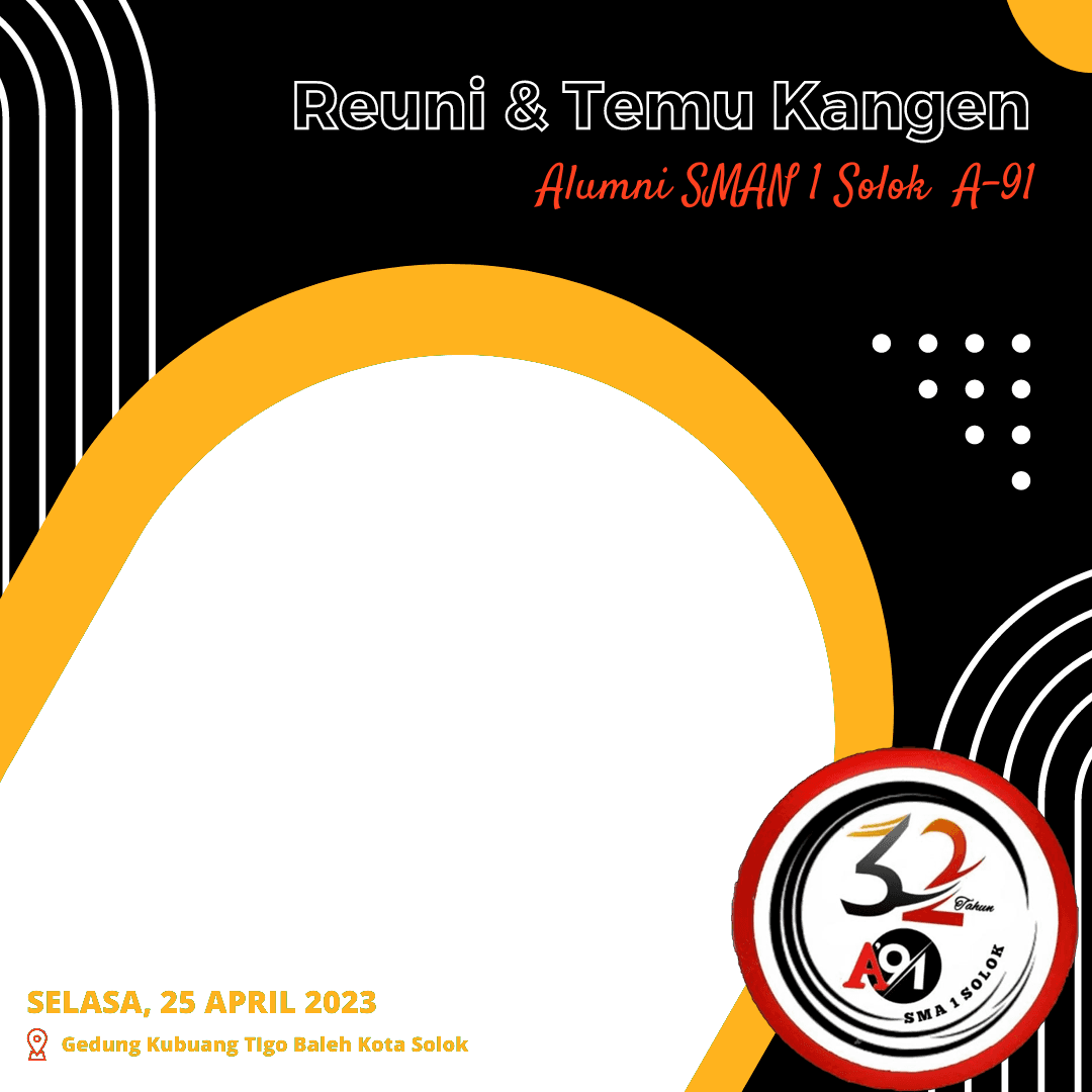 Temu Kangen Alumni 91 SMAN 1 Solok
