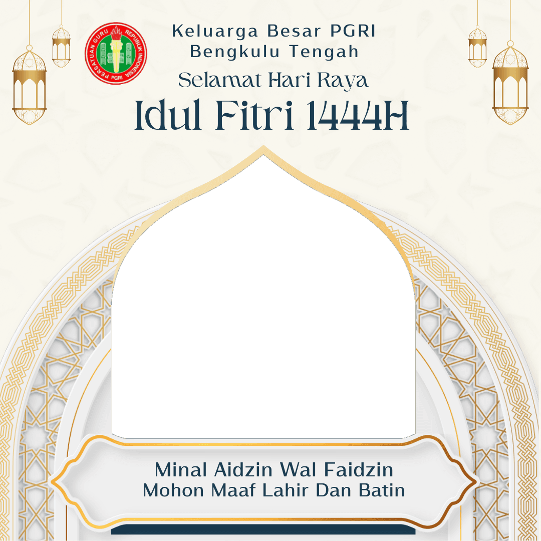 Ucapan Hari Raya Iddul Fitri 1444 H