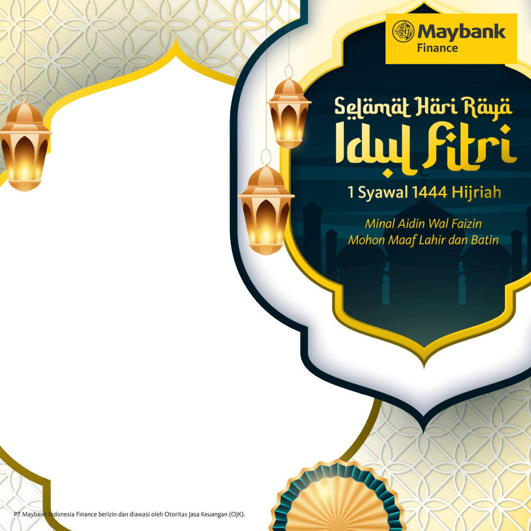 Selamat Hari Raya Idul Fitri 1