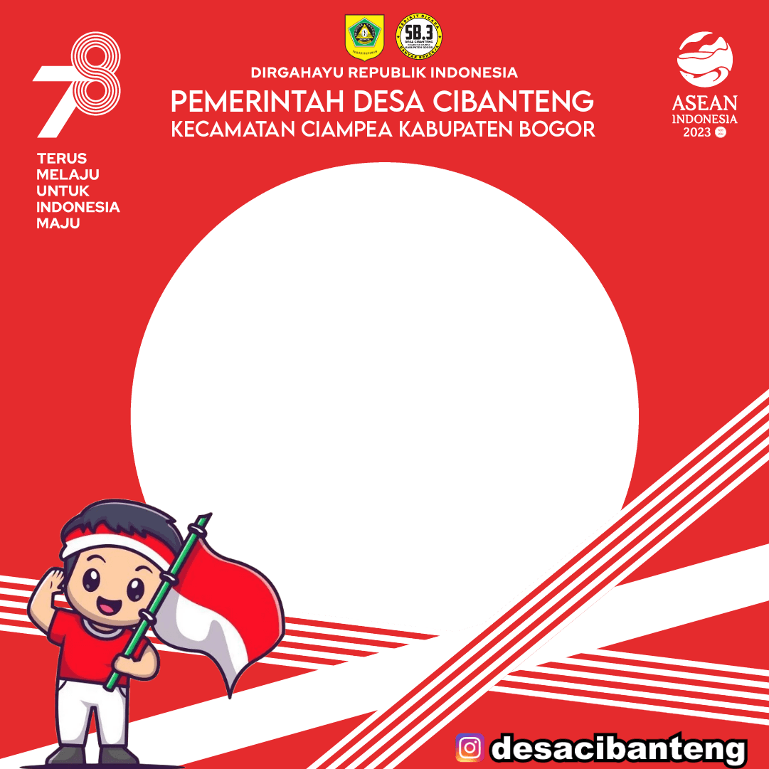 Dirgahayu RI ke 78 - Pemdes Cibanteng