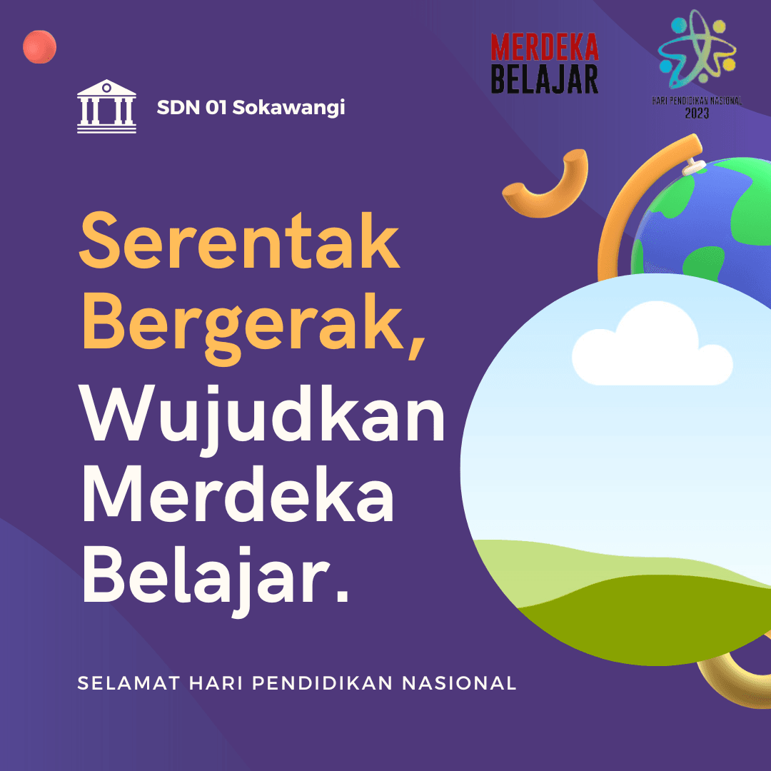 Hardiknas SDN 01 Sokawangi