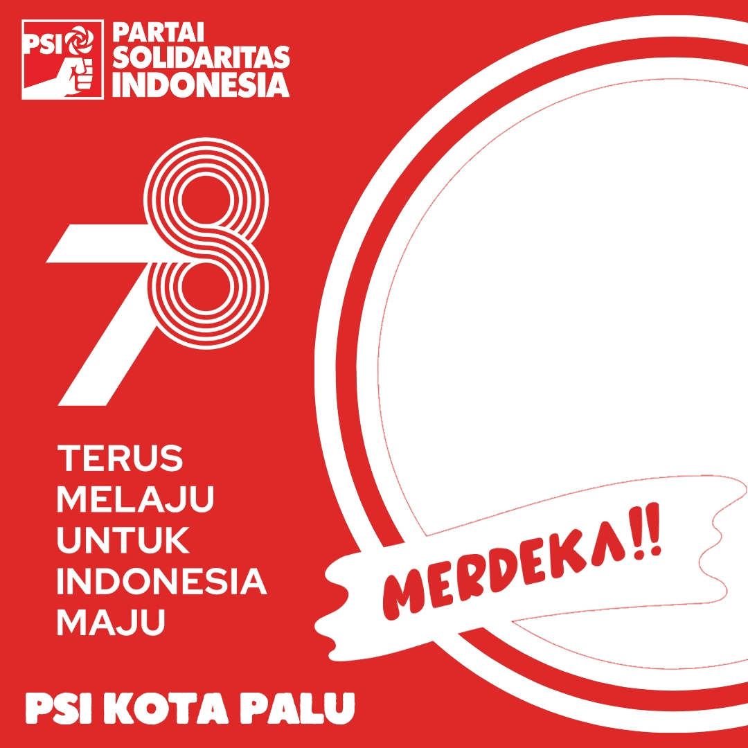 HUT 78 TAHUN REPUBLIK INDONESIA