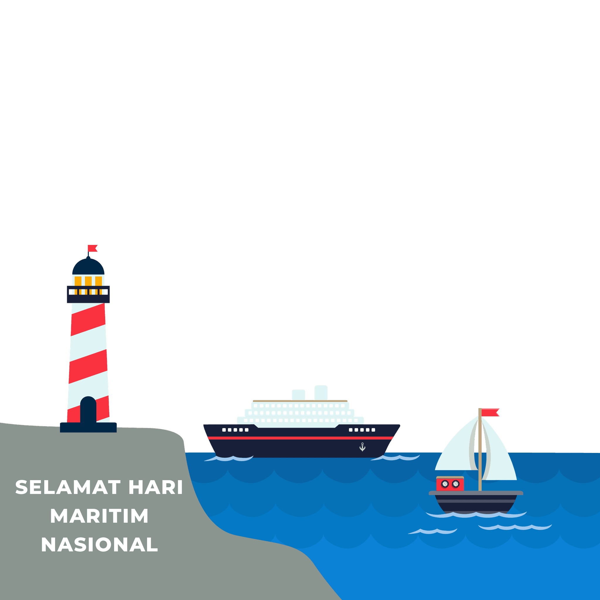 Selamat Hari Maritim Indonesia!