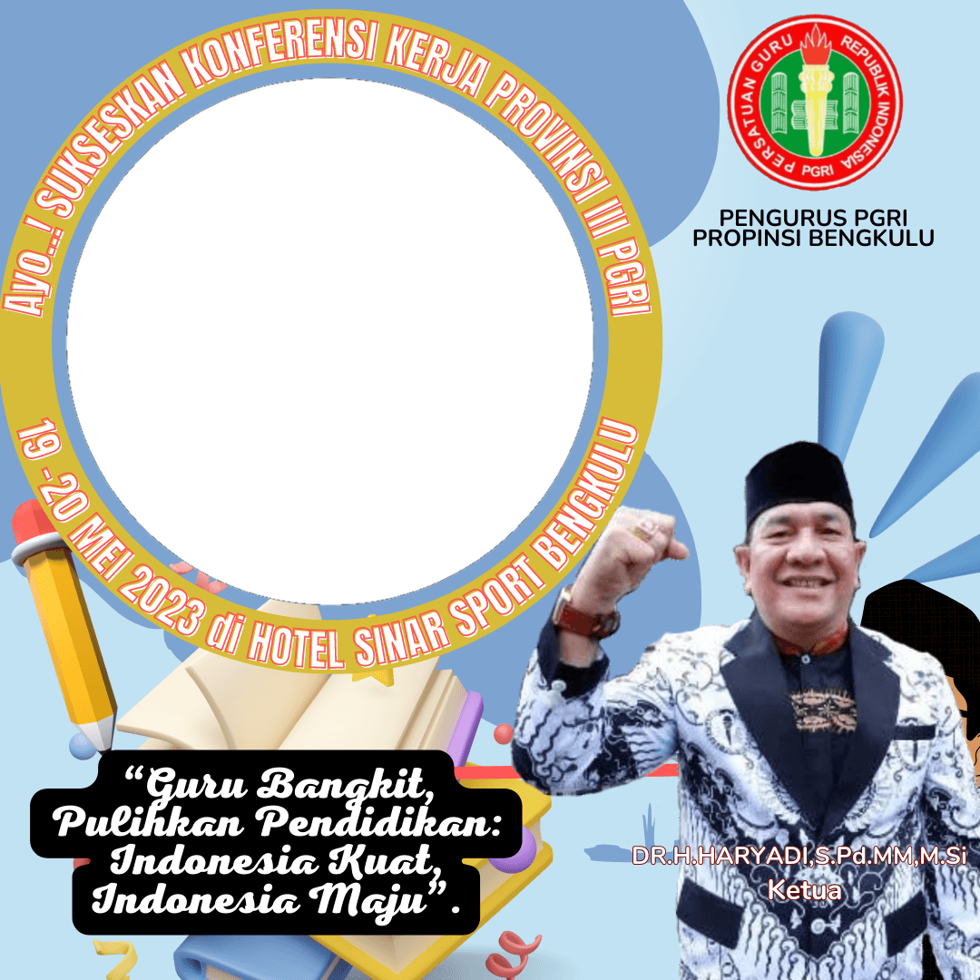 Sukseskan Konkerprop III PGRI Bengkulu