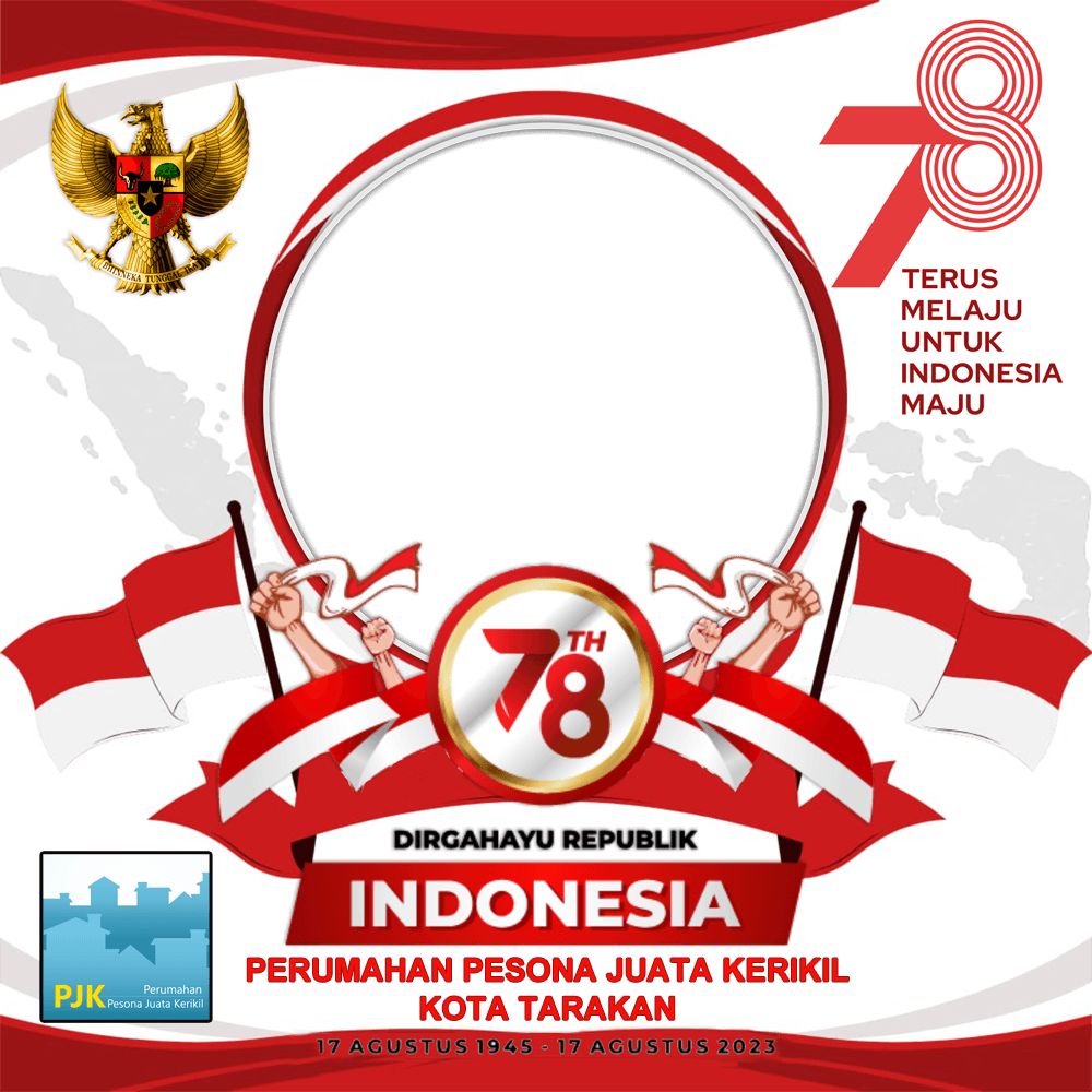 DIRGAHAYU RI KE 78 PERUM PESONA JUATA KERIKIL