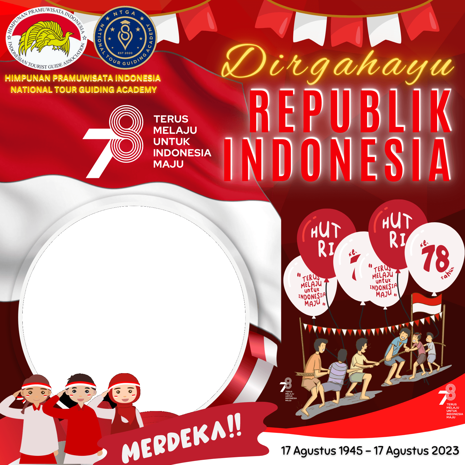 HPI DIRGAHAYU RI 78