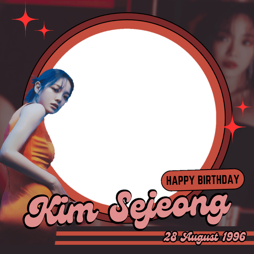 Sejeong Birthday 