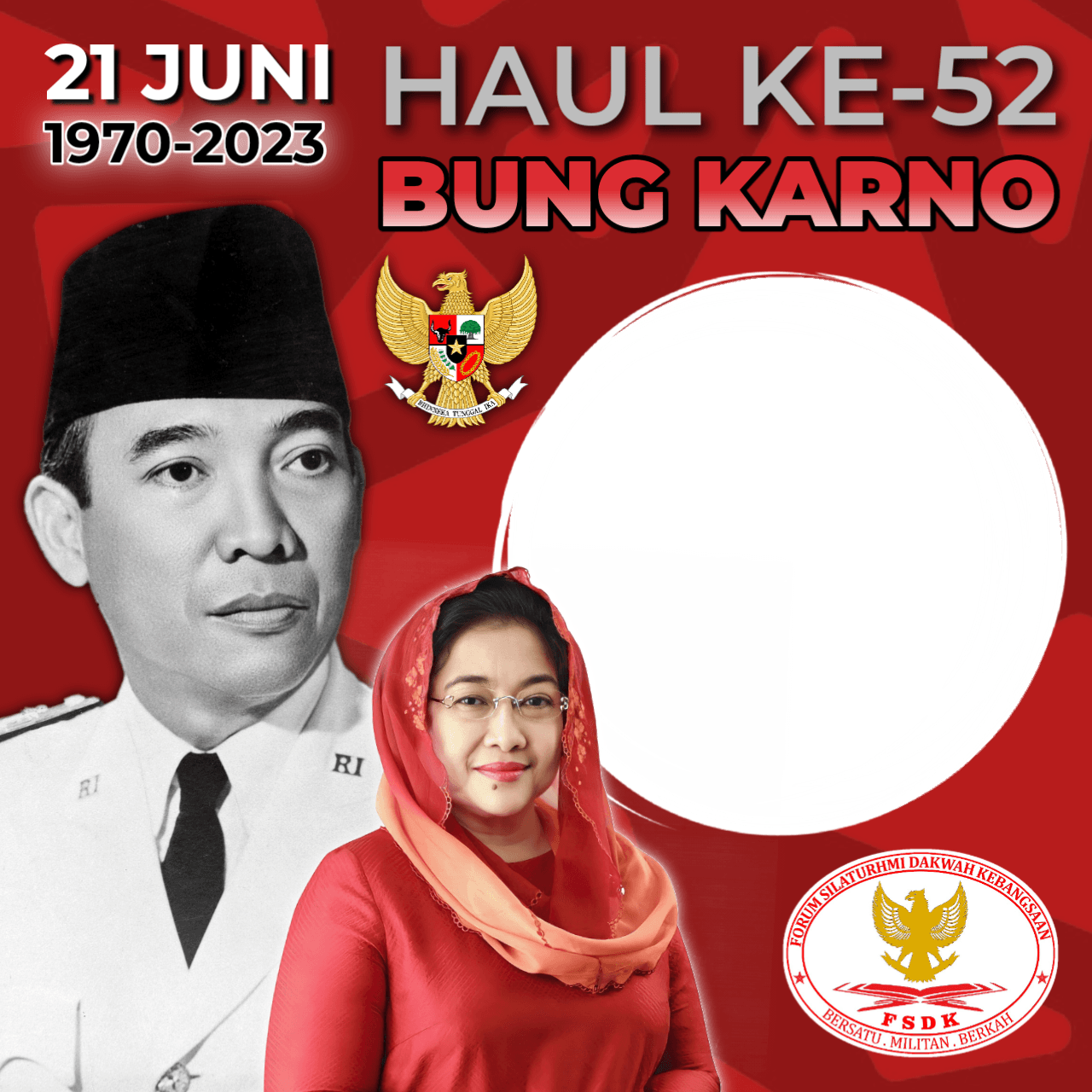 HAUL KE-52 BUNG KARNO - FSDK