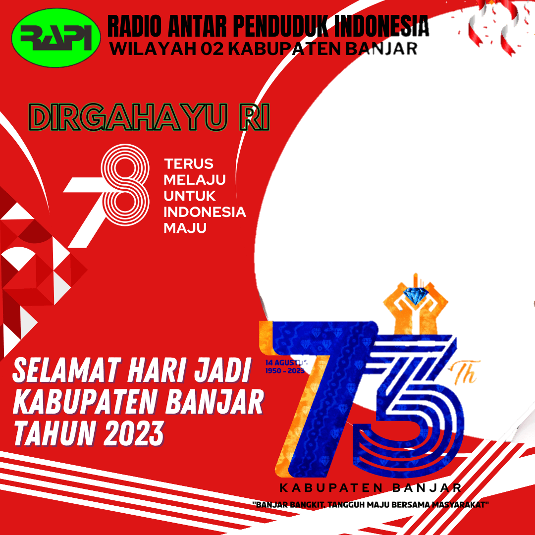 HARI JADI KE 73 KAB. BANJAR
